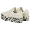 Scarpe One Star Platform Ox in tela Bianco/Nero/Rosa