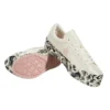 Scarpe One Star Platform Ox in tela Bianco/Nero/Rosa