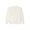 Serie Capodanno TIGER Pattern Round Neck Sports “Milk White”