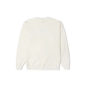 Serie Capodanno TIGER Pattern Round Neck Sports “Milk White”