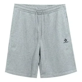 Short FT Asia Sizing con stella ricamata a forma di chevron “Grigio” Short FT Asia Sizing con stella ricamata a forma di chevron “Grigio”