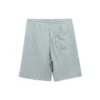 Short FT Asia Sizing con stella ricamata a forma di chevron “Grigio”