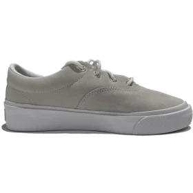 Skid Grip Cvo Ox Scarpe da skate leggere e comode a tomaia bassa Beige
