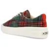 Skid Grip Low “Twisted Plaid – Egret”