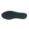 SkidGrip Scarpe casual basse in tela retrò alla moda Nero Bianco