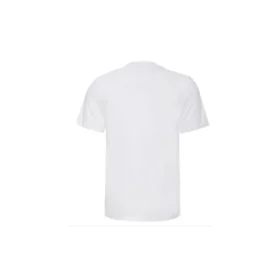 Slim Fit con stampa a maniche corte Bianco