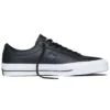 Sneakers basse in pelle unisex One Star Nero/Bianco