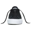 Sneakers basse in pelle unisex One Star Nero/Bianco