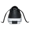 Sneakers basse in pelle unisex One Star Nero/Bianco