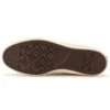 Sneakers basse unisex in pelle scamosciata con bandiera a stelle e strisce, nero