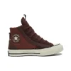 Sneakers Chuck 70 in pelle e camoscio “Charcoal”