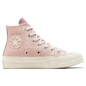 Sneakers Chuck Taylor 70s Hi con toppa logo “Rosa”