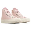 Sneakers Chuck Taylor 70s Hi con toppa logo “Rosa”