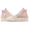 Sneakers Chuck Taylor 70s Hi con toppa logo “Rosa”