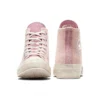 Sneakers Chuck Taylor 70s Hi con toppa logo “Rosa”