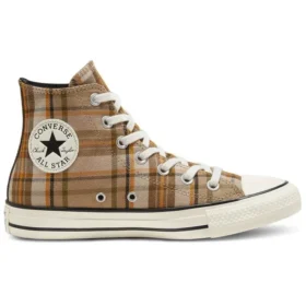 Sneakers Chuck Taylor All Star a quadri color cachi