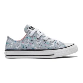 Sneakers Chuck Taylor All Star K Blu/Multicolore