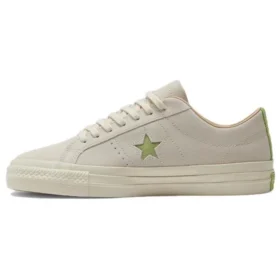 Sneakers in pelle scamosciata One Star Pro Mid Autumn Festival “Beige Green”