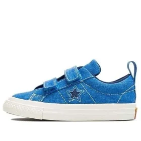 Sneakers One Star Blu