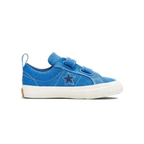 Sneakers One Star Blu