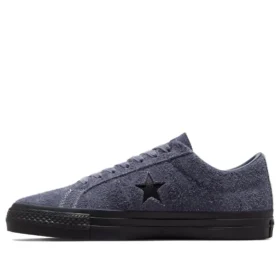 Sneakers One Star Pro in pelle scamosciata “Dark Moss”