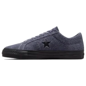 Sneakers One Star Pro in pelle scamosciata “Dark Moss”