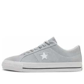 Sneakers One Star Pro in pelle scamosciata “Wolf Grey”