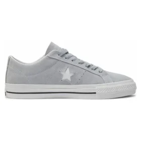 Sneakers One Star Pro in pelle scamosciata “Wolf Grey”