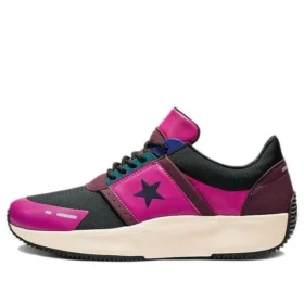 Sneakers Run Star Utility Nero/Viola/Rosa