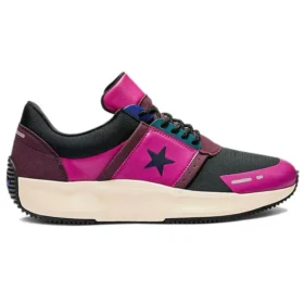 Sneakers Run Star Utility Nero/Viola/Rosa