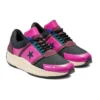 Sneakers Run Star Utility Nero/Viola/Rosa