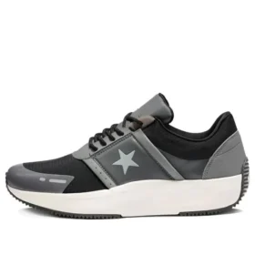 Sneakers unisex Run Star Hike Grigio/Nero