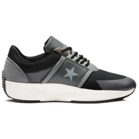 Sneakers unisex Run Star Hike Grigio/Nero