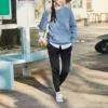 Stampa alfabetica Sportivo Retrò Blu