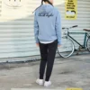 Stampa alfabetica Sportivo Retrò Blu