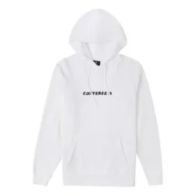 Stampa alfabetica, stile casual per coppia, bianco