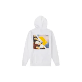 Stampa alfabetica, stile casual per coppia, bianco