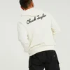 Stampa alfabetica, stile sportivo per coppia, giallo crema