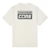 Stampa logo alfabetico Retro Casual Manica corta Giallo crema