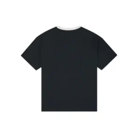Stampa Sportiva Manica Corta Nero