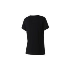 Stampa Sportiva Manica Corta Nero