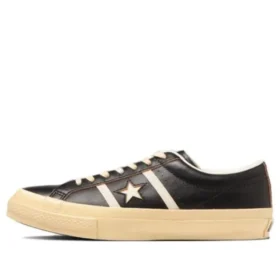 Star&Bars US Leather “Nero”