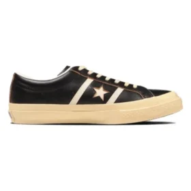 Star&Bars US Leather “Nero”