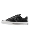 Star Player 76 in pelle e metallizzato “Nero Bianco”