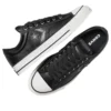 Star Player 76 in pelle e metallizzato “Nero Bianco”