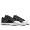 Star Player 76 in pelle e metallizzato “Nero Bianco”
