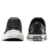 Star Player 76 in pelle e metallizzato “Nero Bianco”