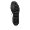 Star Player 76 in pelle e metallizzato “Nero Bianco”