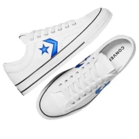 Star Player 76 in pelle e metallizzato “Vintage White Blue Black”