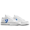Star Player 76 in pelle e metallizzato “Vintage White Blue Black”